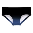 thumbnail image 2 of Gunia Girls Swim Briefs Gradient Swimwear Kids Bathing Suit Rash Guard Sun Upf 50+ Beach Swimsuit Quick-Dry Swim Bottoms For Beach Pool 2-8 Years, 2 of 9