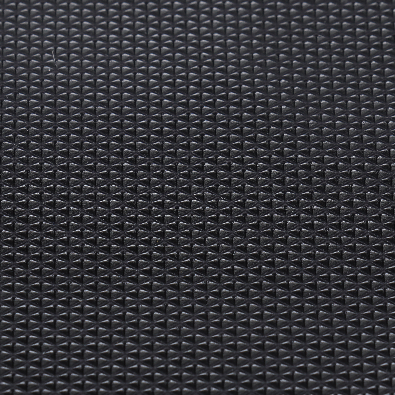 Black Diamond Pattern Faux Leather Fabric Waterproof Material Upholstery DIY Projects