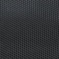 thumbnail image 3 of Black Diamond Pattern Faux Leather Fabric Waterproof Material Upholstery DIY Projects, 3 of 5