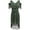 Army Green, variant on Womens Cold Shoulder Flapper Dresses 1920s Luxury Sequin Fringed Great Gatsby Party Dress Tassel Cocktail Dance Dress