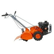 YARDMAX 18 in. Gas OHV Engine Rear Tine Tiller with Dual Rotating Tilling