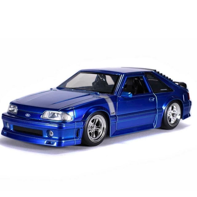 Coche fundido a presión Jada Toys Bigtime Muscle 1989 Ford Mustang GT 1:24