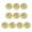 C, variant on sunsanly 10Pcs Father Day Marked Cake Toppers Letter Carved Round Happy Father Day Acrylic Cupcake Decorations Party Decor