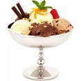 thumbnail image 1 of Copa de Helado, Tazón de Postre de Acero Inoxidable para Yogurt Budín de Frutas Ensalada de Fruta, 1 of 4