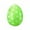 Green, variant on lsiaeian 2024 Inflatable Easter Eggs Outdoor Decoration Hanging Colorful Egg Ornaments for Holiday Yard Garden Lawn Porch Party (24inch, Green)