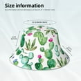 thumbnail image 5 of Balery Cactus Plants1 Sun Hats for Men Women Bucket Hat UPF 50+ Buckey Hat Boonie Hat Foldable UV Protection Hiking Beach Fishing Summer, 5 of 9