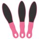 thumbnail image 1 of PPhtony 3 limas para pies removedor de callos con papel de lija de doble cara, raspador de pies reutilizable, herramienta de pedicura, escofina para pies, kit multiusos para el cuidado de los pies par, 1 of 5