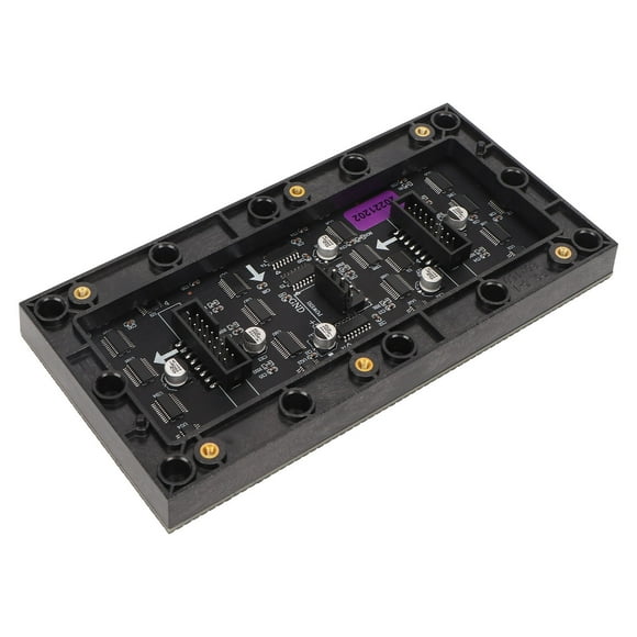 RGB LED Board, RGB LED Matrix Panel Full Color Dimmable 2048 DOTS 3.1in Wide  for Monitor