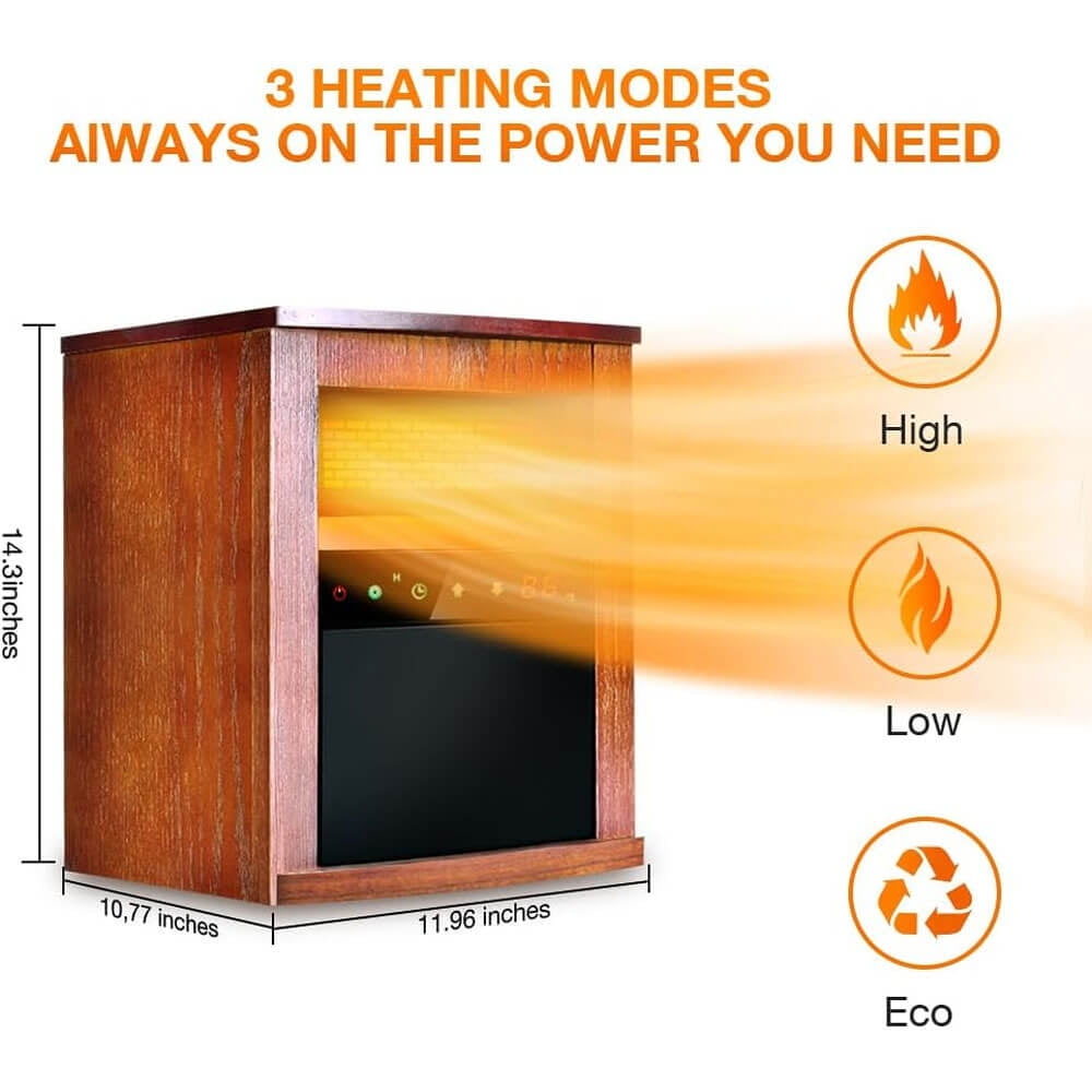 Trustech GD9315BCW4JA Space Heater - Thumbnail 3