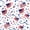 Patriotic 11, variant on Manfei Cartoon Patriotic Cat Twin Comforter Sets, US Flag Fireworks Stars Bedding Set, Red Blue White, Navy Reversible 2-Piece, 1 Comforter and 1 Pillowcase
