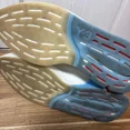 thumbnail image 3 of Men 8.5US Y-3 Sneakers White/Red/Blue Men Collaboration Sneaker JPN Original LTD, 3 of 5