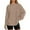 X19-Khaki, variant on Adeawade Womens Tops Long Sleeve Solid Color T Shirts Crewneck Classic Tee Daily Wear M Light Pink