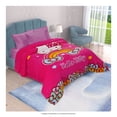 thumbnail image 4 of Cobertor Providencia Ligero Serenity Hello Kitty Moño Fucsia, 4 of 8