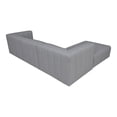 thumbnail image 5 of Moe's Home Collection Lyric Lounge Modular Sectional Grey, 5 of 5