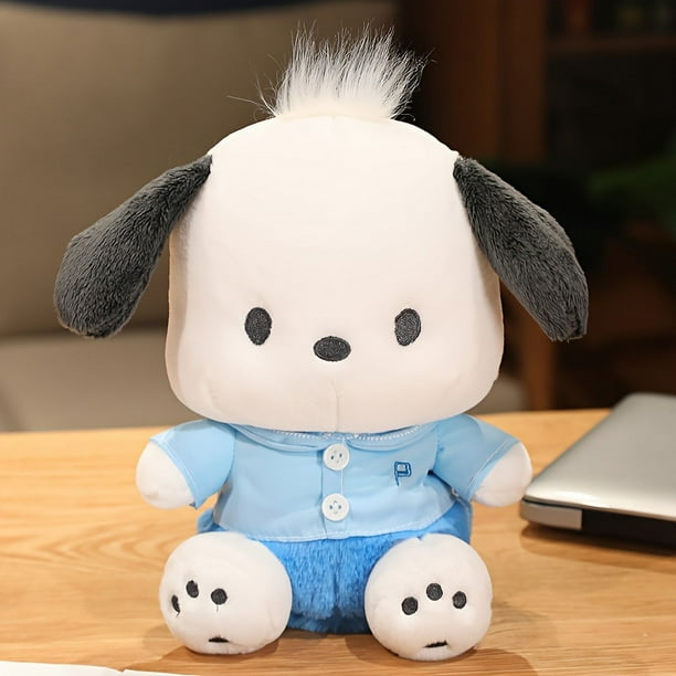 Muñeco de peluche de anime Kawaii, figura de animal de peluche de dibujos animados, juguete de almohada de felpa, lindo regalo de fiesta con tema de dibujos animados, peluches suaves para niñas, fanát