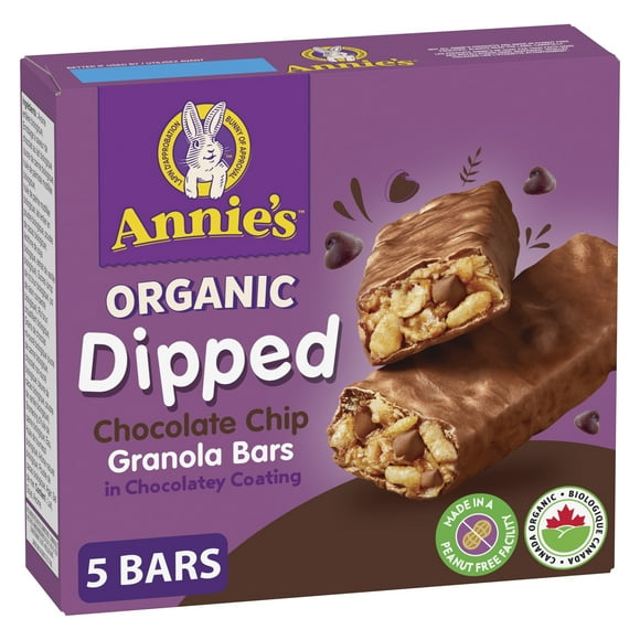 Annie's Organic Chocolate Dip Chips 5CT 130GR