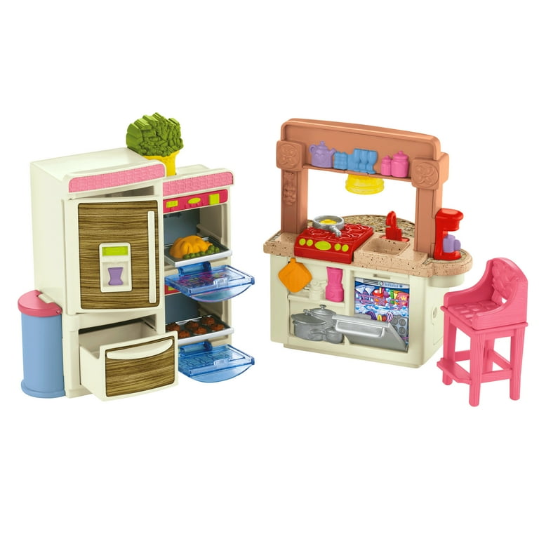 Loving family dollhouse gift set outlet