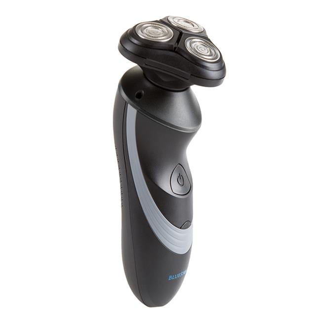Bluestone 72-1016 Mens 3D Rotary Rechargeable Cordless Shaver - Black