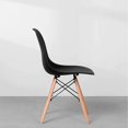 thumbnail image 3 of Heavenly Collection Black Wood Chair SET OF 6, 3 of 7