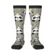 thumbnail image 1 of Balery Panda With Crown And Stars Calcetines novedosos Calcetines deportivos Calcetines hasta la rodilla Calcetines de algodón Calcetines originales y geniales, 1 of 6