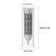 thumbnail image 3 of Vertical Heater Circulating Heating Fan 2 Modes 1000W Overheat Protection Small Floor For Home Office, 3 of 9