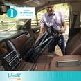 thumbnail image 3 of Andador plegable ligero Stander Wonder Rollator Plus para adultos mayores y niños, Travel EZ Fold-N-Go, pequeño andador con ruedas y asiento, color blanco intenso, 3 of 5