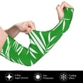 thumbnail image 3 of Daiia Bamboo UV Sun Protection Arm Sleeves - Cooling Compression Arm Sleeve - Sports & UV Arm Sleeves for Men & Women, 3 of 8