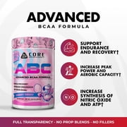 Core Nutritionals ABC Advanced BCAA Supplement 20 Servings (Patriot Pop)