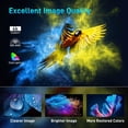 thumbnail image 3 of Proyector de vídeo OSENOUS RD-809 WiFi Bluetooth 1080P 4K 440lm, 3 of 7
