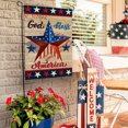 thumbnail image 4 of Fourth of July Decorations, Independence Day Garden Flag Home Decoration Courtyard Terrace Outdoor Event Decoration Hanging Flag, 4 of 6