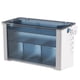 thumbnail image 2 of Caja de filtro para acuario, filtro para tanque de agua, gancho ajustable, caja de filtro de flujo en cascada multiusos silencioso para pecera, ranas, 24 cm x 125 cm x 16 cm, 2 of 10