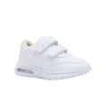 thumbnail image 1 of Tenis Escolar Infantil Audaz® Válvula Ligeros Antiderrapante blanco 18, 1 of 8