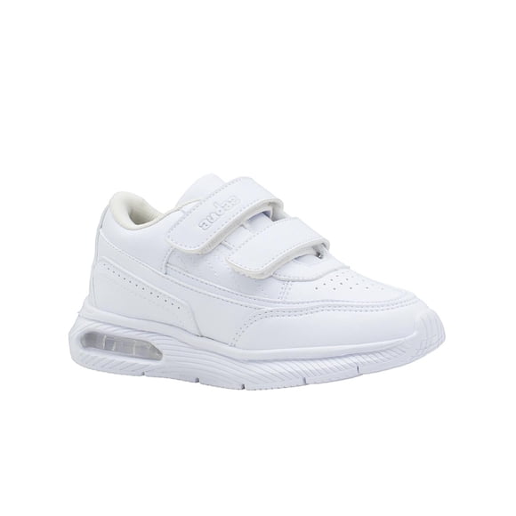 Tenis Escolar Infantil Audaz® Válvula Ligeros Antiderrapante blanco 17