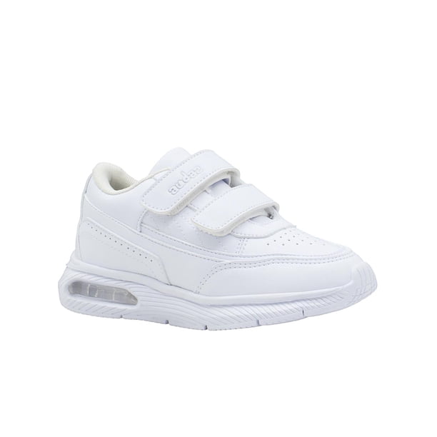 Tenis Escolar Infantil Audaz® Válvula Ligeros Antiderrapante blanco 17