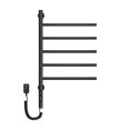 thumbnail image 1 of Bathroom Electric Towel Rack Stainless Steel Smart Digital Display Temperature & Time Control Heated Towel Bar Drying Rack, 1 of 8