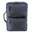 thumbnail image 4 of J World New York Adjustable Straps Compatible 19" Laptop Bag, Navy, 4 of 10