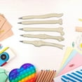 thumbnail image 6 of Gel Pens Funny And Realistic Shape Pen Gift Pen Advertising Pen 5pcs Refill 10ML for Office Back to Dormitory Supplies Gift, 6 of 8