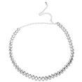thumbnail image 1 of Cinturón de cadena de metal ajustable para mujer, de moda, , cinturón, accesorio, Jinwen Cinturón ajustable de la cintura de las mujeres, 1 of 8