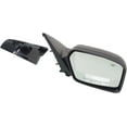 thumbnail image 3 of Mirror Compatible With 2006-2012 Ford Fusion 2006-2011 Mercury Milan Right Passenger Side Heated 1 Paintable and Textured Black Cap Kool-Vue, 3 of 7