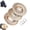 3 pcs, variant on Wood Grinding Wheels,Wood Carving Disc Set for Wood Cutting, Grinder Cutting Wheel Attachments for 4" or 4 1/2" Angle Grinder