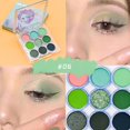 thumbnail image 1 of Transparent Acrylic Eye Shadow Palette, 1 of 5