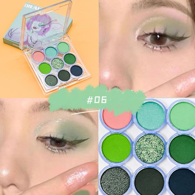 Transparent Acrylic Eye Shadow Palette