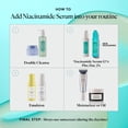 thumbnail image 3 of Sérum facial Naturium Niacinamide 12% + Zinc 2% con ácido hialurónico, 3 of 7