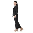 thumbnail image 2 of Conjunto sastre con cinto a rayas Roman Fashion /Juvenil, 12716 (Negro) negro EG, 2 of 5