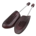 thumbnail image 3 of Práctico soporte de madera ajustable para botas con resorte de tensión Hombres Yuyangstore Árbol de zapato ajustable, 3 of 7