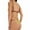 Beige, variant on QLEICOM Womens Swimsuits Tummy Control Plus Size Swimsuit Coverup Bandeau Bandage Bikini Set Push-Up Brazilian Swimwear Beachwear Swimsuit Beige S