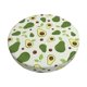 thumbnail image 1 of Disketp Green Avocado Funda Redonda para Taburete, Funda de Cojín para Silla de Bar Suave y Elástica-13 inch, 1 of 7