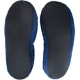 thumbnail image 2 of Adult Comfy Warm Fuzzy Rabbit Pompom NonSkid Home Slippers - 1 Pair, Medium Grey Rabbit, 2 of 2