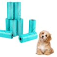 thumbnail image 4 of Bolincty 10Pcs Pet Waste Bag Tear-resistant Dog Poop Bags Leak-proof Biodegradable Pet Trash Bags for Home Outdoor Travel, 4 of 7