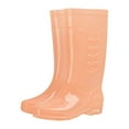 thumbnail image 1 of KIHOUT Botte de Pluie d'Été, Pluie Montante Femmes Mode PVC Adulte Pluie Transparente, 1 of 1